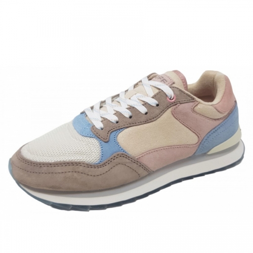 Hoff Damen Barcelona Sneaker In Beige Rose