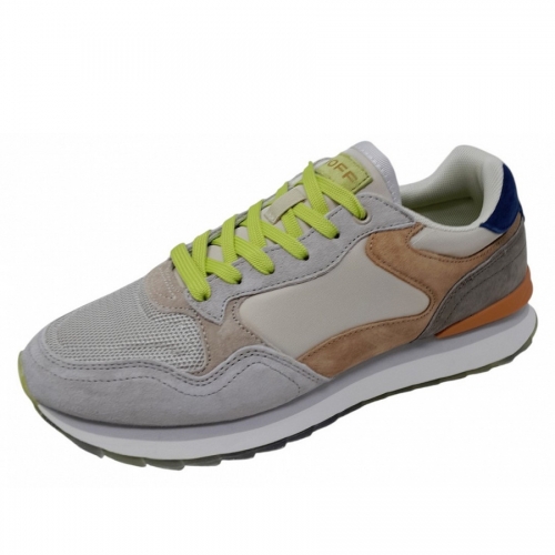 Hoff Herren Servilla City Sneaker In Beige Grau Braun