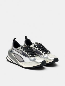 Hoff Damen Seven Runner Metallic Silber