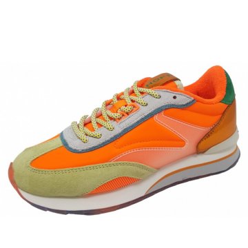 Hoff Damen Passion Fruit "Art" Sneaker In Orange Kombi