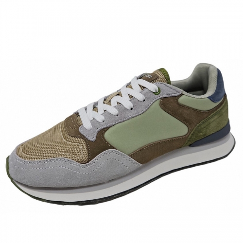 Hoff Herren Baku Man Sneaker In Grey Blue Brown