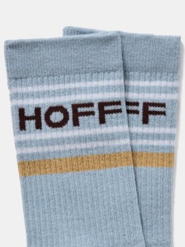 Hoff Damen Hellblaue Logo-Socken