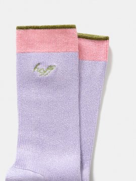 Hoff Herren Rosa-Lila Socken
