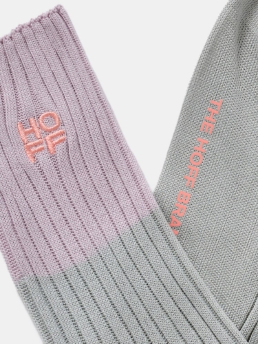 Hoff Herren Grau-Mauve Socke