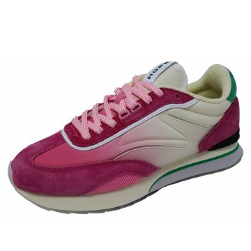 Hoff Damen Flame Art Sneaker In Rot Beige