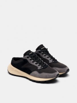 Hoff Damen Mule City MKII Schwarz