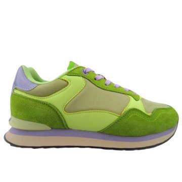 Hoff Damen Katmandu Green Rose Sneaker Low In Green Rose