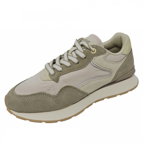 Hoff Damen City Retro Sneaker In Olive