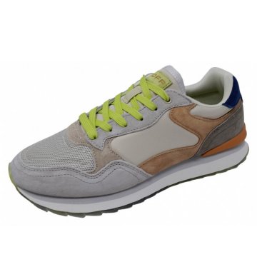 Hoff Herren Servilla City Sneaker In Beige Grau Braun