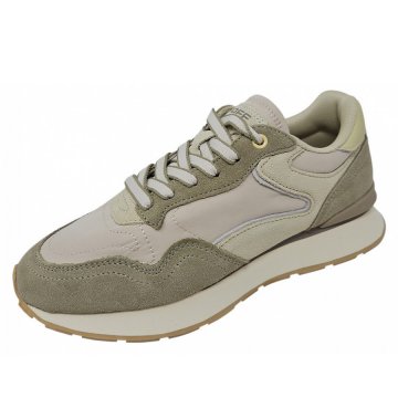 Hoff Damen City Retro Sneaker In Olive