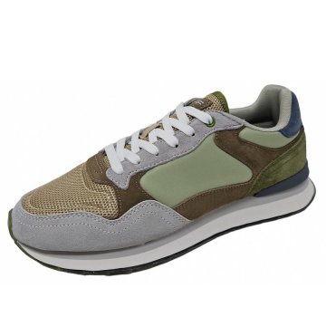 Hoff Herren Baku Man Sneaker In Grey Blue Brown