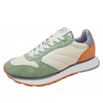 Hoff Damen Kyrene Sneaker In Green Beige Orange