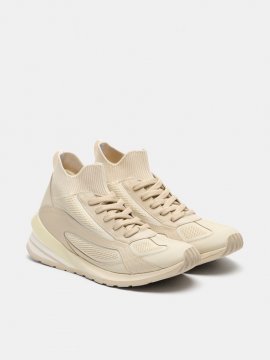Hoff Damen Seven Flyknit Runner Beige