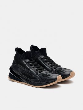 Hoff Damen Seven Flyknit RunnerSchwarz