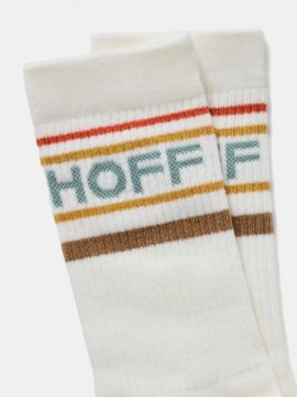 Hoff Damen Weiße Logo-Socken