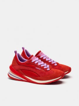 Hoff Damen Seven Runner Scharlachrot