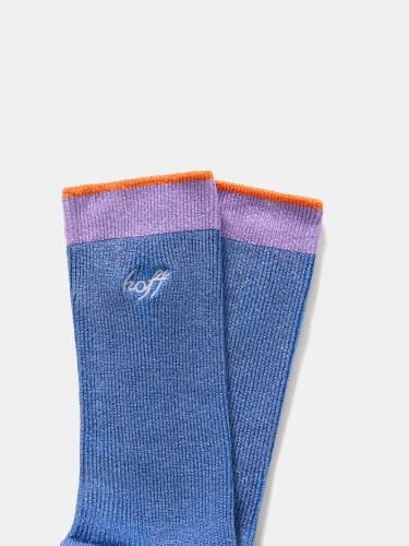 Hoff Herren Blau-Lila Socken
