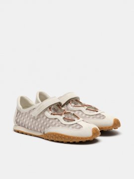 Hoff Damen Bridge Bow Vichy Off White