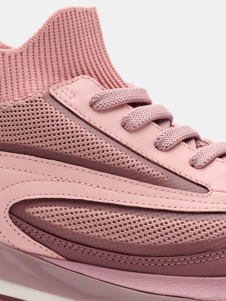 Hoff Damen Seven Flyknit Runner Nude
