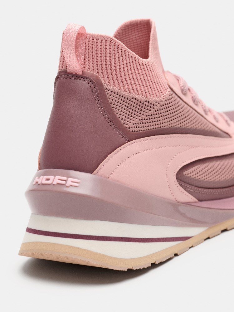 Hoff Damen Seven Flyknit Runner Nude