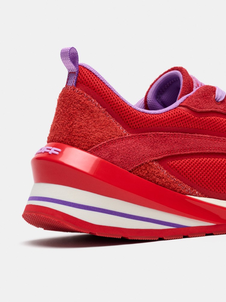 Hoff Herren Seven Runner Scharlachrot