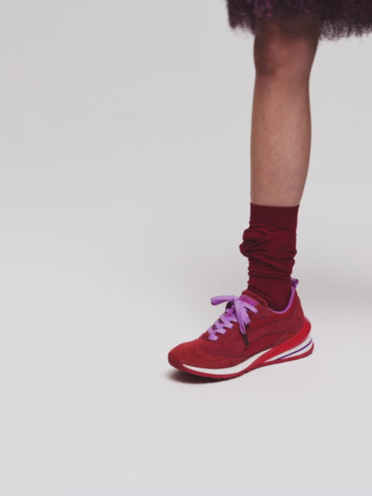 Hoff Herren Seven Runner Scharlachrot