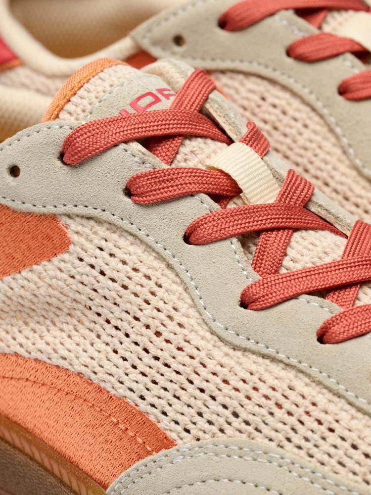 Hoff Damen Park Crochet Orange
