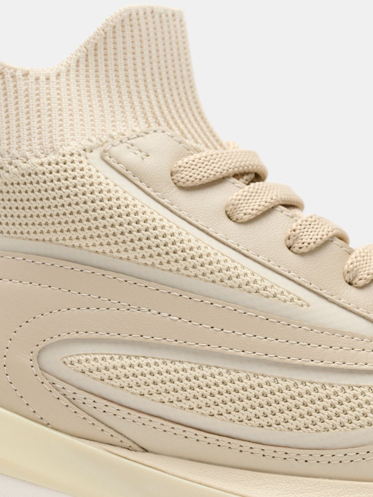 Hoff Damen Seven Flyknit Runner Beige