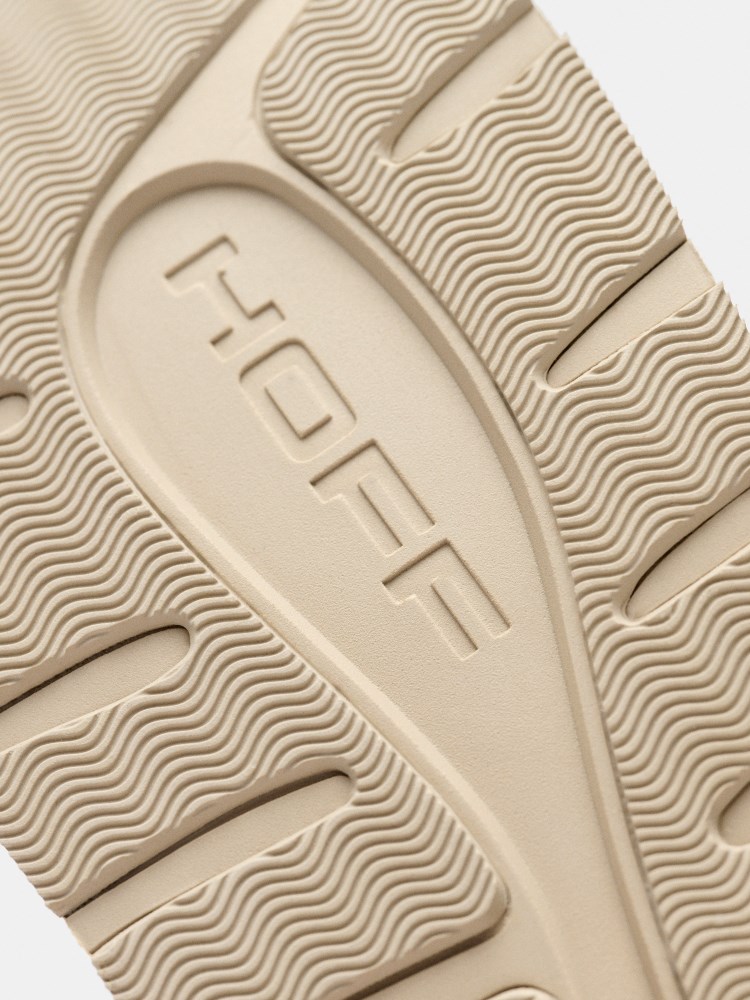 Hoff Damen Seven Flyknit Runner Beige