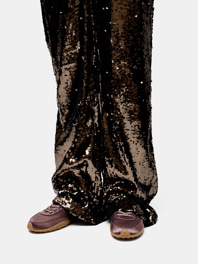 Hoff Damen Bridge Satin Brown
