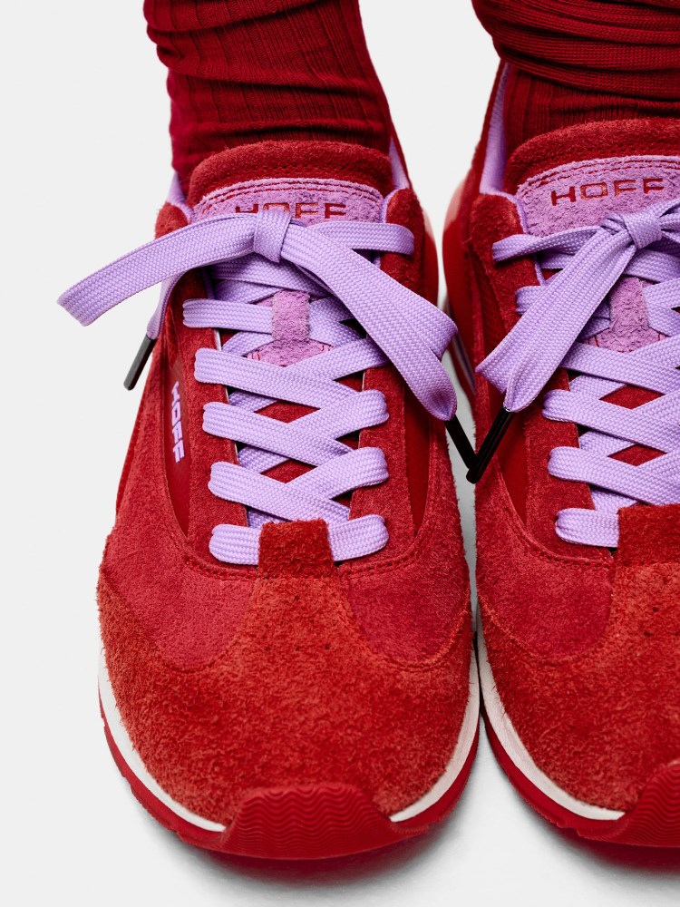 Hoff Damen Seven Runner Scharlachrot