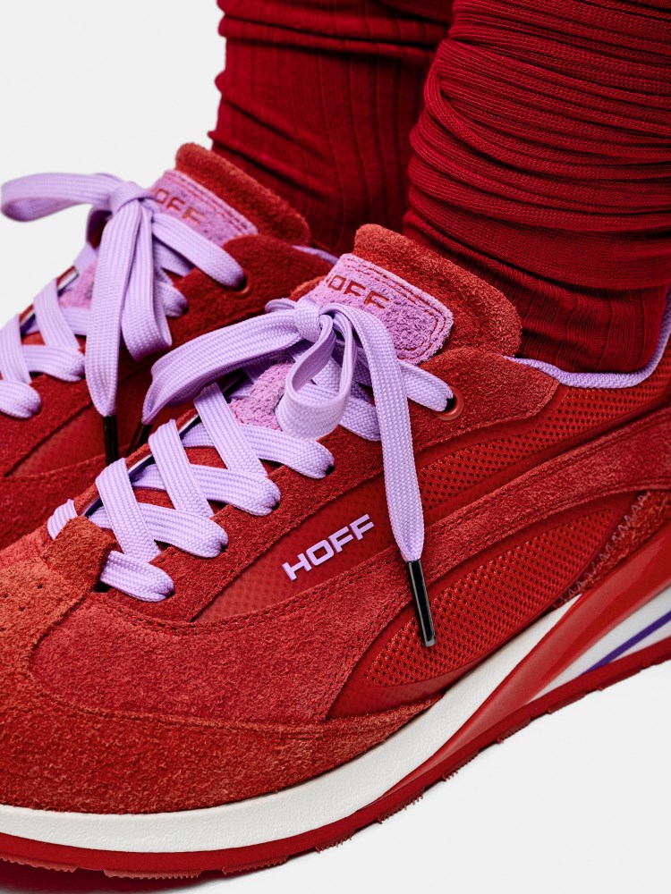 Hoff Damen Seven Runner Scharlachrot